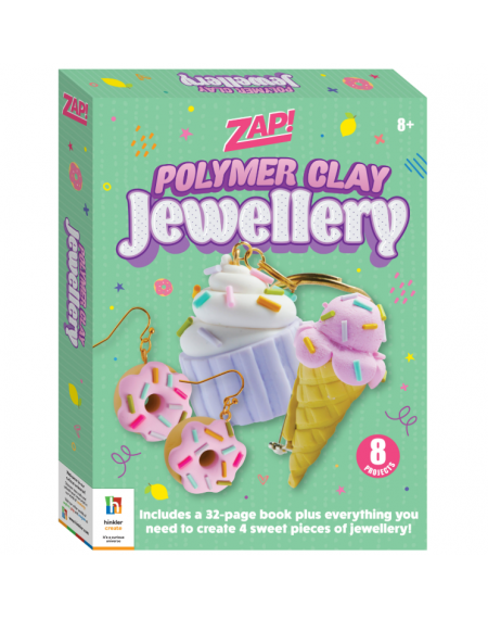 Zap! Polymer Clay Jewellery