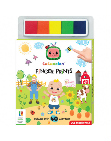 Finger Prints: CoComelon Old MacDonald