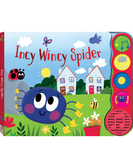 Incy Wincy Spider Sound Book