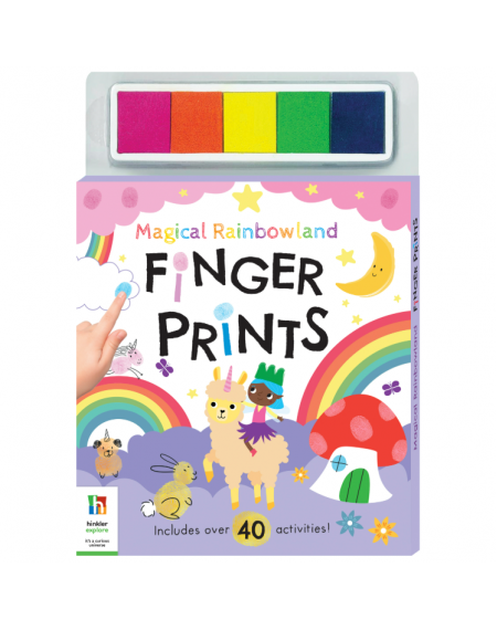 Finger Prints: Magical Rainbowland