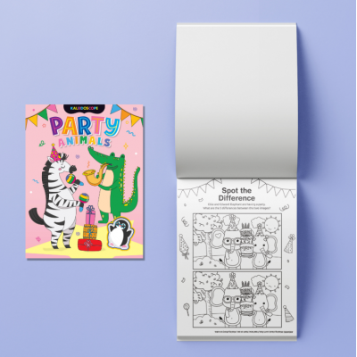 Activity Books