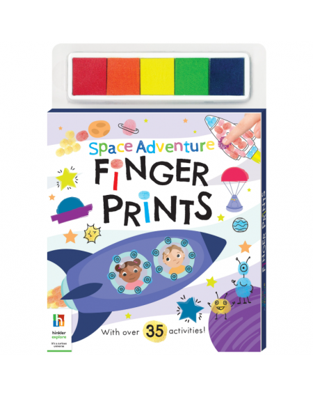 Finger Prints: Space Adventure