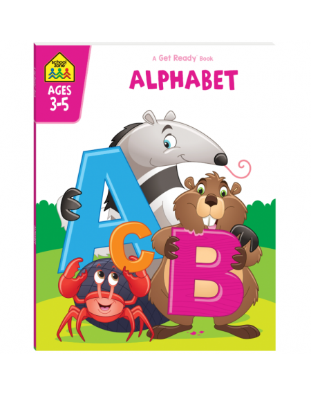 School Zone Get Ready Alphabet