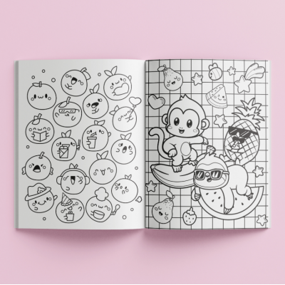 Sticker Activity Book
