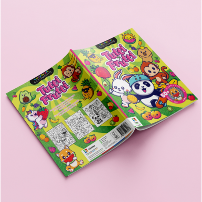 Sticker Activity Book