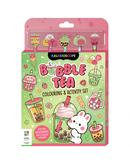 Bubble Tea - Colouring & Activity Set