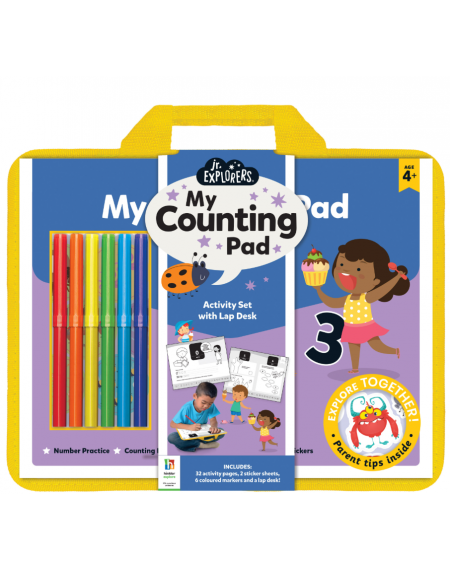Junior Explorers Maths Activity Set and Lap Desk