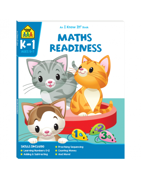 School Zone: Maths Readiness (K1)