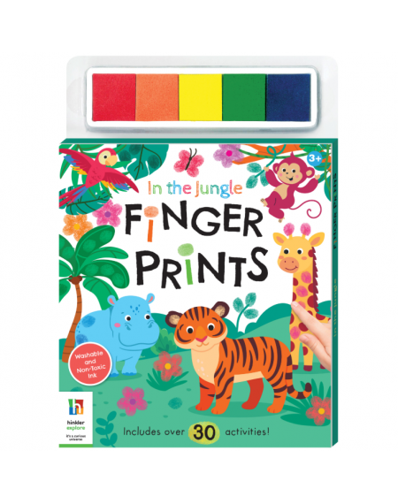 Finger Prints: In the Jungle