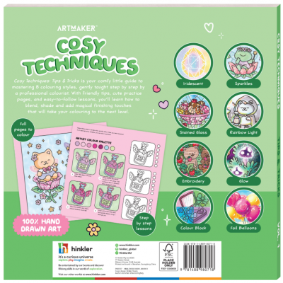 Colouring/Coloring Book