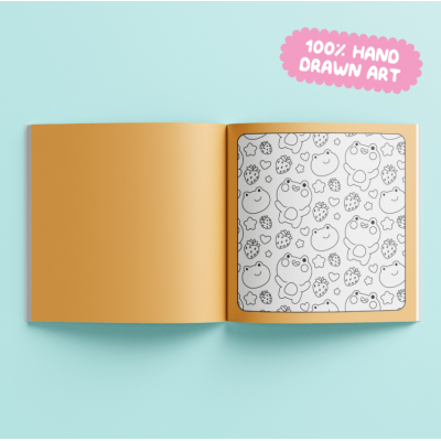 Colouring/Coloring Book