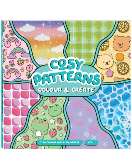 Cosy Patterns Colour & Create