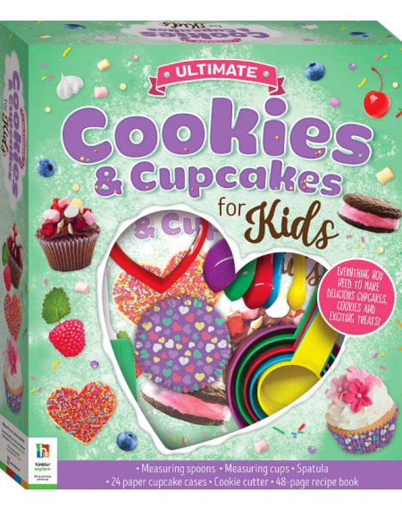 Ultimate Cookies & Cupcakes for Kids