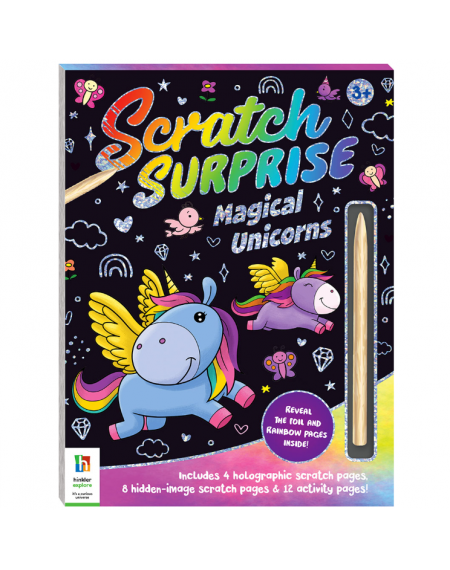 Scratch Surprise Magical Unicorns
