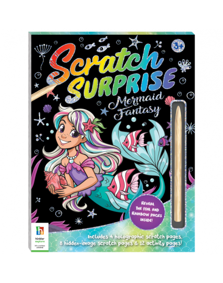 Scratch Surprise Mermaid Fantasy