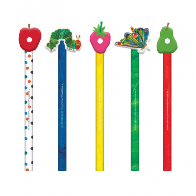 5 Pencils Colouring & Activity