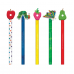 5 Pencils Colouring & Activity