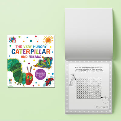 5 Pencils Colouring & Activity