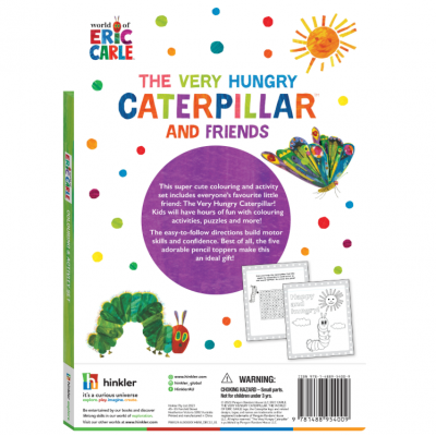 5 Pencils Colouring & Activity