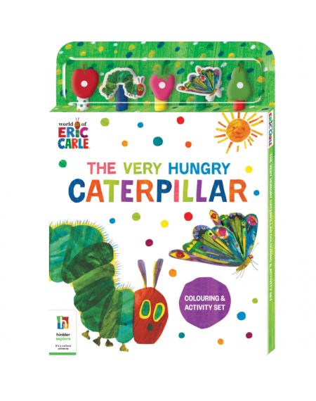 The Very Hungry Caterpillar Colouring & Activity Set