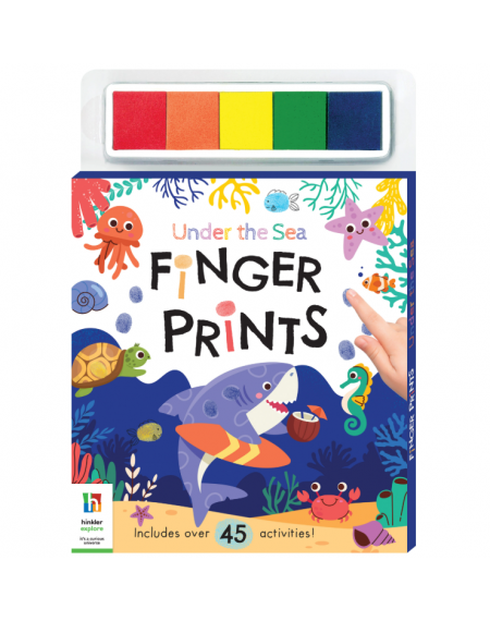 Finger Prints Kit: Under The Sea