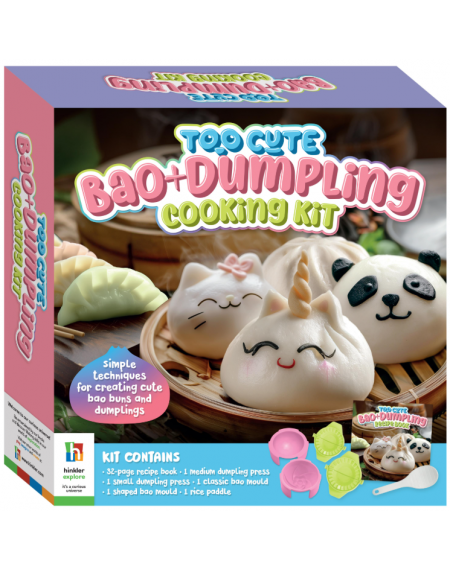 Too Cute Bao & Dumplings Cooking Kit
