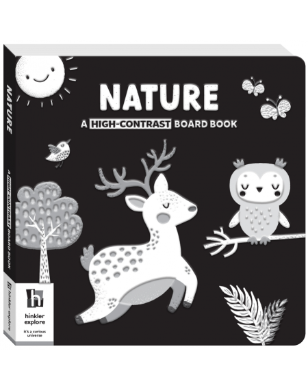 A High-Contrast Board Book: NATURE