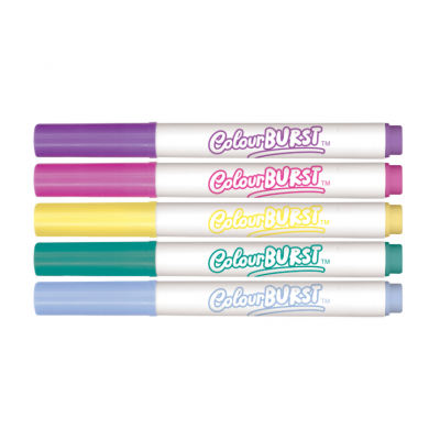 5 Pencils Colouring & Activity