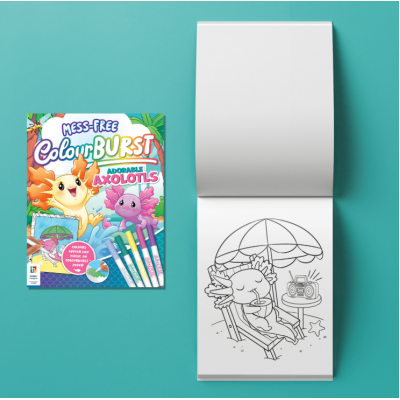 5 Pencils Colouring & Activity