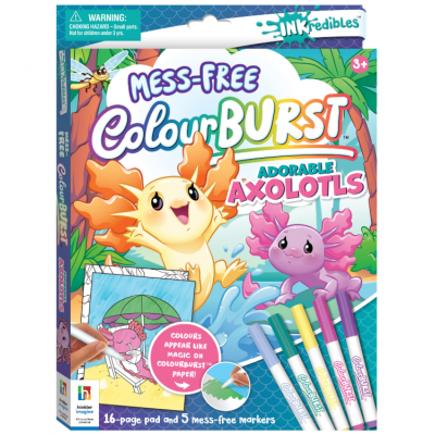 5 Pencils Colouring & Activity