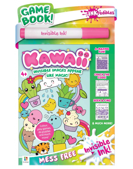 Inkredibles Invisible Ink : Kawaii