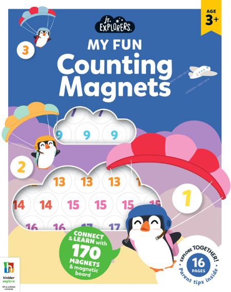 Junior Explorers Magnetic Books: Counting