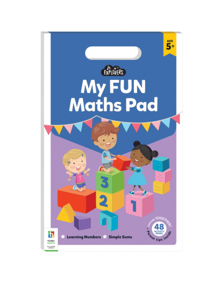 Junior Explorers My Fun Maths Pad 2024