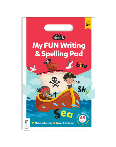 Junior Explorers My Fun Writing & Spelling Pad 2024