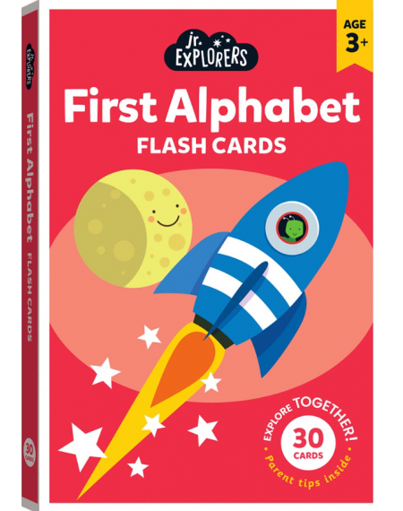 Junior Explorers Large Flashcards: Alphabet