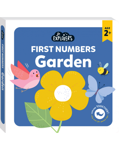 Junior Explorers: First Numbers Garden