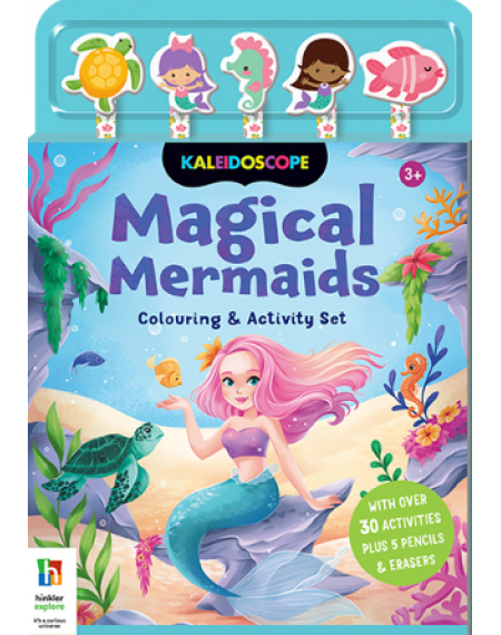 Magical Mermaids Colouring & Activity Set