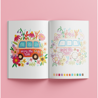 Adult Colouring/Colour Book