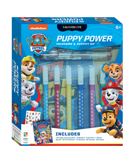 Paw Patrol Puppy Power Colouring & Activity Kit