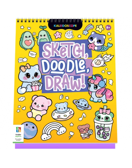 Kaleidoscope Sketch Doodle Draw! Kawaii