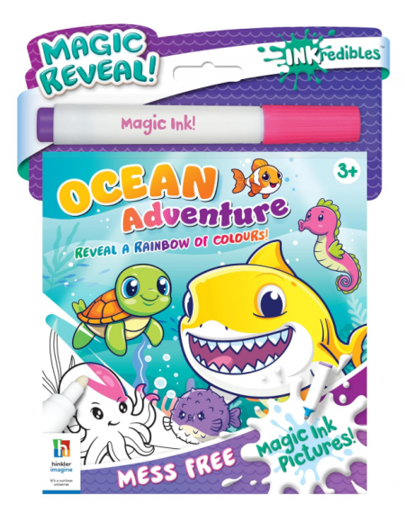 Inkredibles Magic Ink Ocean Adventure