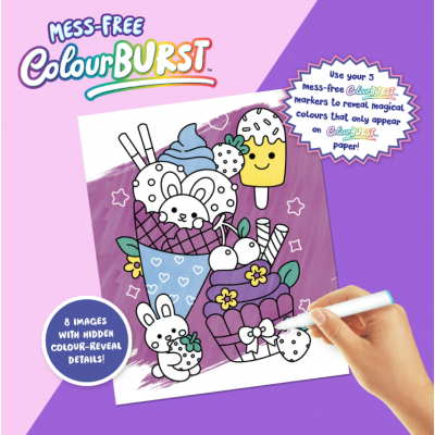 5 Pencils Colouring & Activity
