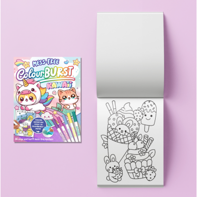5 Pencils Colouring & Activity