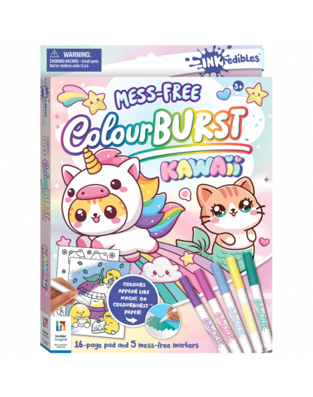 Inkredibles Colour Burst: Kawaii