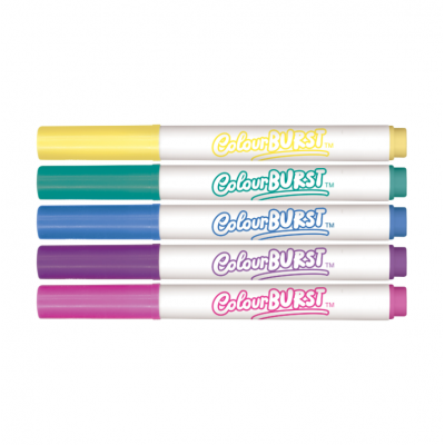 5 Pencils Colouring & Activity