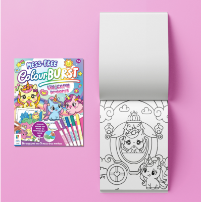 5 Pencils Colouring & Activity