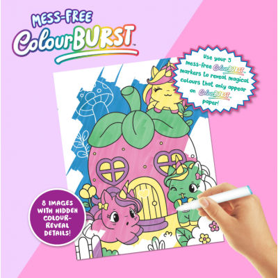 5 Pencils Colouring & Activity