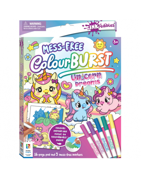 Inkredibles Colour Burst: Unicorn Dreams