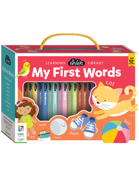 Junior Explorers First Words Learning Library