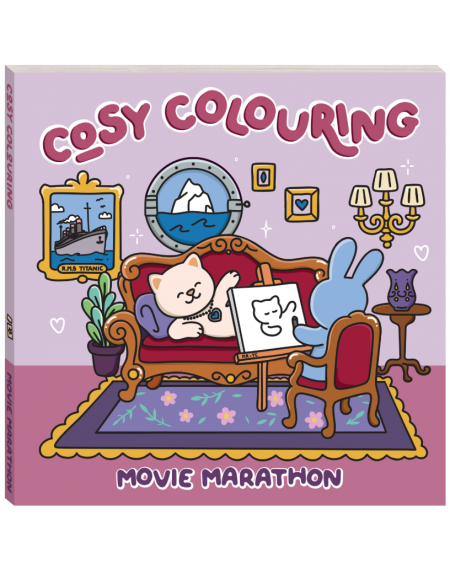 Cosy Colouring Movie Marathon